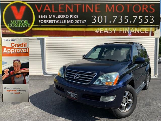 2008 Lexus Gx 470 , available for sale in Forestville, Maryland | Valentine Motor Company. Forestville, Maryland