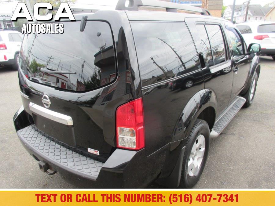 2008 Nissan Pathfinder 4WD 4dr V6 SE Off Road, available for sale in Lynbrook, New York | ACA Auto Sales. Lynbrook, New York 2008 Nissan Pathfinder 4WD 4dr V6 SE Off Road, available for sale in Lynbrook, New York | ACA Auto Sales. Lynbrook, New York