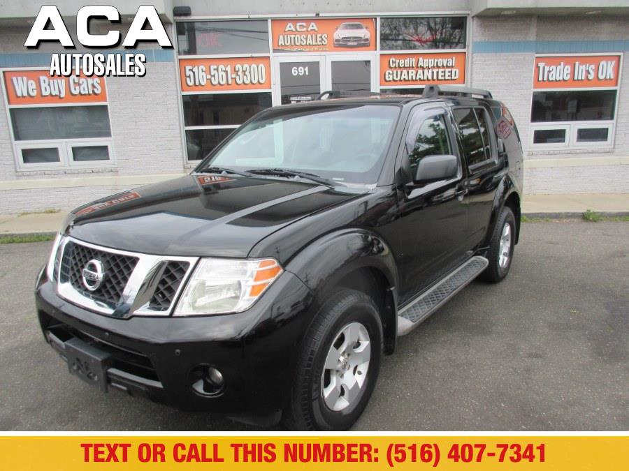 2008 Nissan Pathfinder 4WD 4dr V6 SE Off Road, available for sale in Lynbrook, New York | ACA Auto Sales. Lynbrook, New York