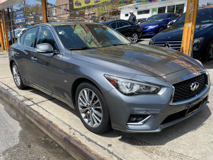2018 INFINITI Q50 3.0t LUXE, available for sale in Jamaica, New York | Sylhet Motors Inc.. Jamaica, New York
