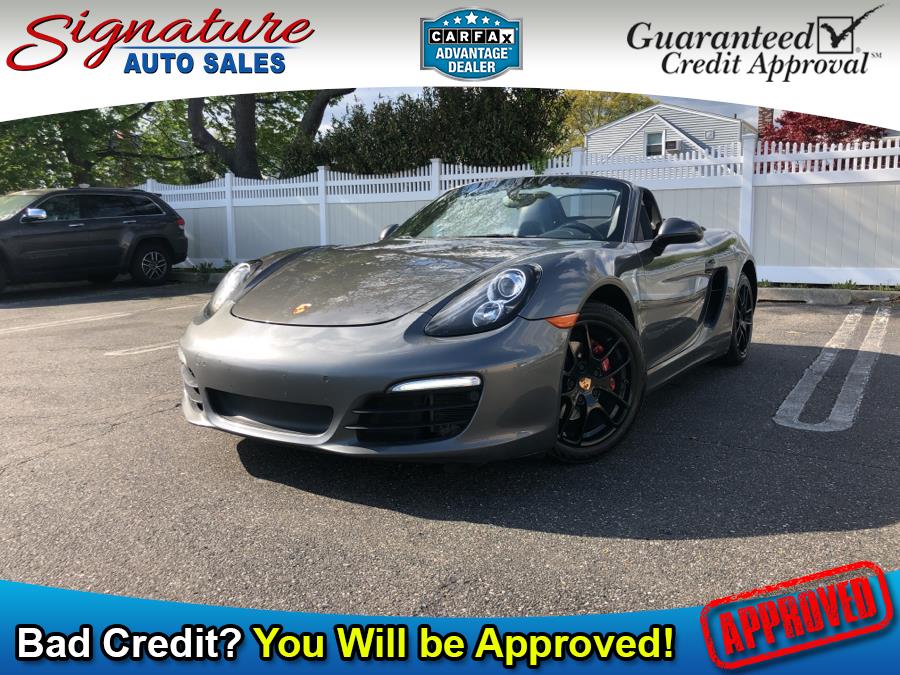 2015 Porsche Boxster 2dr Roadster, available for sale in Franklin Square, New York | Signature Auto Sales. Franklin Square, New York 2015 Porsche Boxster 2dr Roadster, available for sale in Franklin Square, New York | Signature Auto Sales. Franklin Square, New York
