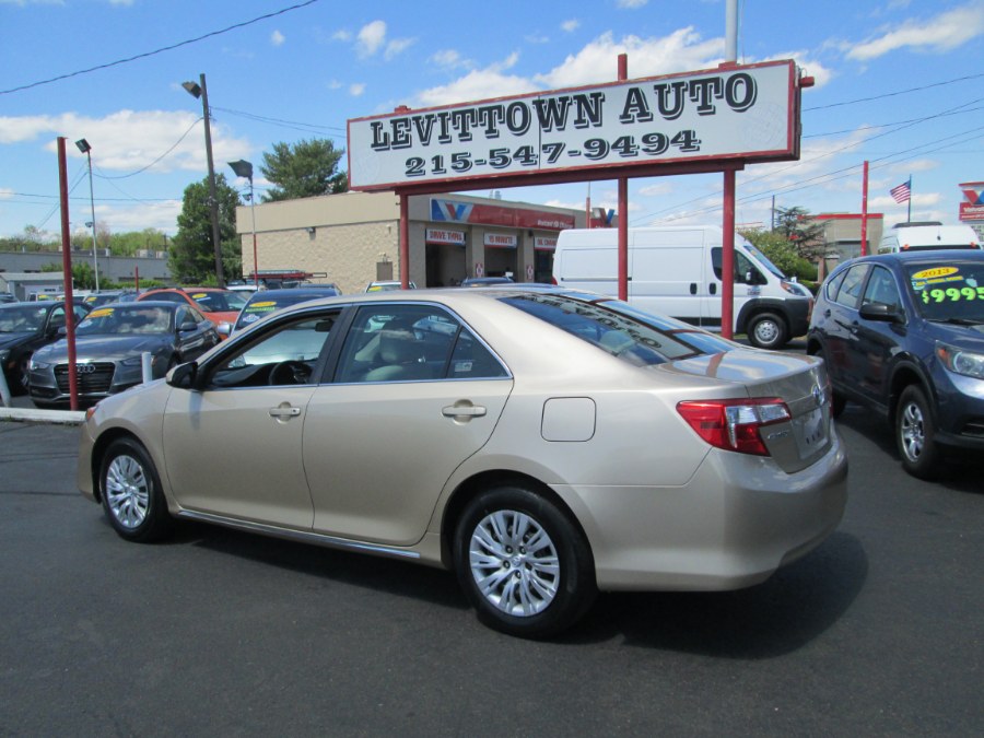 2012 Toyota Camry 4dr Sdn I4 Auto LE (Natl), available for sale in Levittown, Pennsylvania | Levittown Auto. Levittown, Pennsylvania 2012 Toyota Camry 4dr Sdn I4 Auto LE (Natl), available for sale in Levittown, Pennsylvania | Levittown Auto. Levittown, Pennsylvania