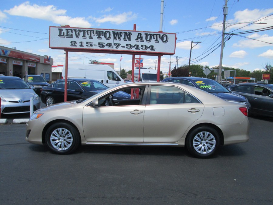 2012 Toyota Camry 4dr Sdn I4 Auto LE (Natl), available for sale in Levittown, Pennsylvania | Levittown Auto. Levittown, Pennsylvania 2012 Toyota Camry 4dr Sdn I4 Auto LE (Natl), available for sale in Levittown, Pennsylvania | Levittown Auto. Levittown, Pennsylvania