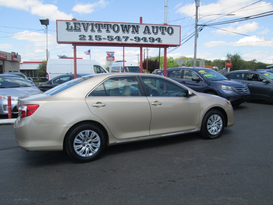 2012 Toyota Camry 4dr Sdn I4 Auto LE (Natl), available for sale in Levittown, Pennsylvania | Levittown Auto. Levittown, Pennsylvania 2012 Toyota Camry 4dr Sdn I4 Auto LE (Natl), available for sale in Levittown, Pennsylvania | Levittown Auto. Levittown, Pennsylvania