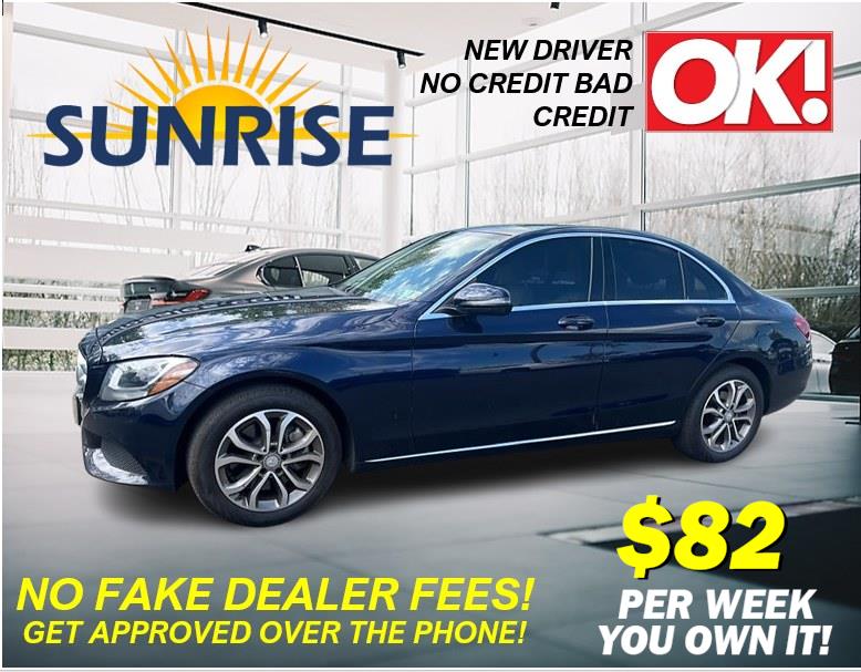 2016 Mercedes-Benz C300 . LOW MILES!!!, available for sale in Rosedale, New York | Sunrise Auto Sales. Rosedale, New York