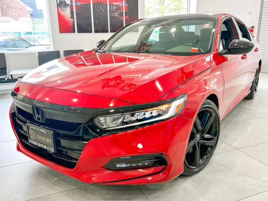 2019 Honda Accord Sedan Sport 1.5T CVT, available for sale in Franklin Square, New York | Luxury Motor Club. Franklin Square, New York 2019 Honda Accord Sedan Sport 1.5T CVT, available for sale in Franklin Square, New York | Luxury Motor Club. Franklin Square, New York