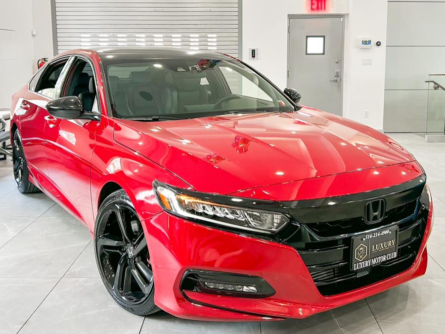 2019 Honda Accord Sedan Sport 1.5T CVT, available for sale in Franklin Square, New York | Luxury Motor Club. Franklin Square, New York 2019 Honda Accord Sedan Sport 1.5T CVT, available for sale in Franklin Square, New York | Luxury Motor Club. Franklin Square, New York
