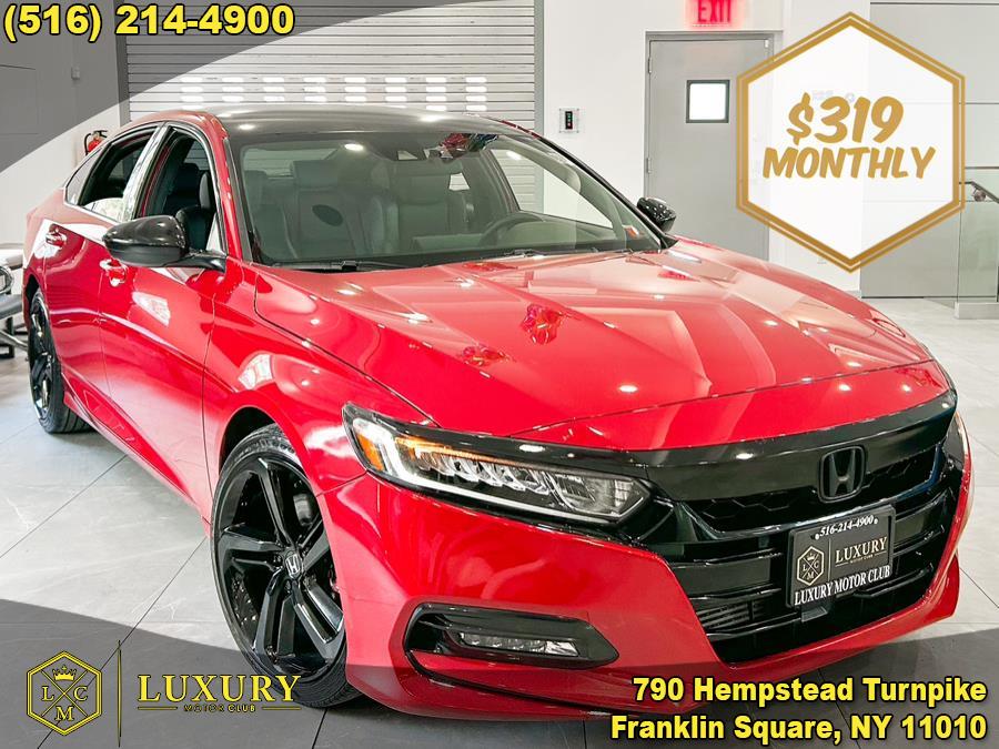 2019 Honda Accord Sedan Sport 1.5T CVT, available for sale in Franklin Square, New York | Luxury Motor Club. Franklin Square, New York 2019 Honda Accord Sedan Sport 1.5T CVT, available for sale in Franklin Square, New York | Luxury Motor Club. Franklin Square, New York