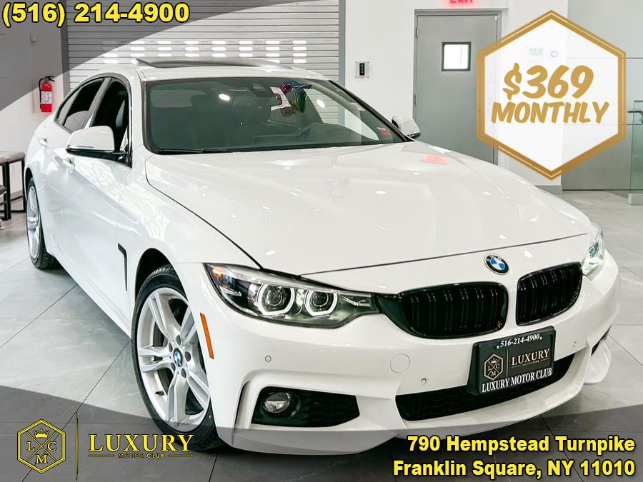 2020 BMW 4 Series 430i xDrive Gran Coupe, available for sale in Franklin Square, New York | Luxury Motor Club. Franklin Square, New York