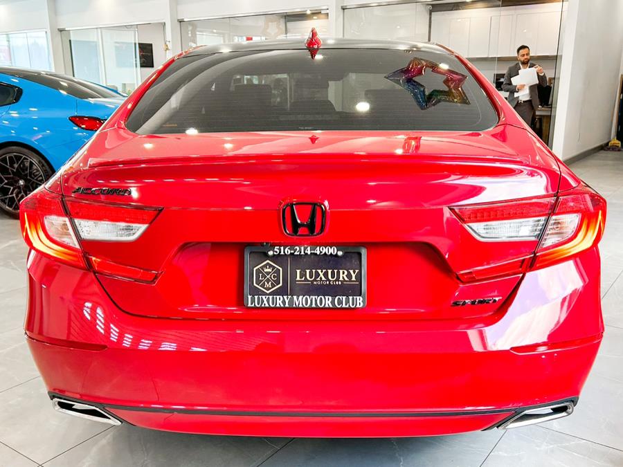 2019 Honda Accord Sedan Sport 1.5T CVT, available for sale in Franklin Square, New York | Luxury Motor Club. Franklin Square, New York 2019 Honda Accord Sedan Sport 1.5T CVT, available for sale in Franklin Square, New York | Luxury Motor Club. Franklin Square, New York