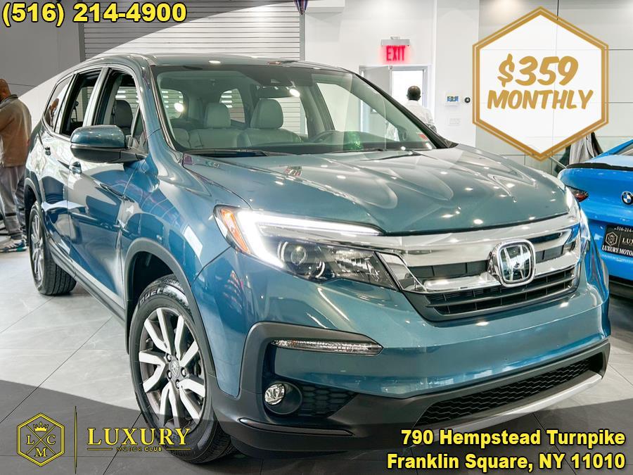 2021 Honda Pilot EX AWD, available for sale in Franklin Square, New York | Luxury Motor Club. Franklin Square, New York