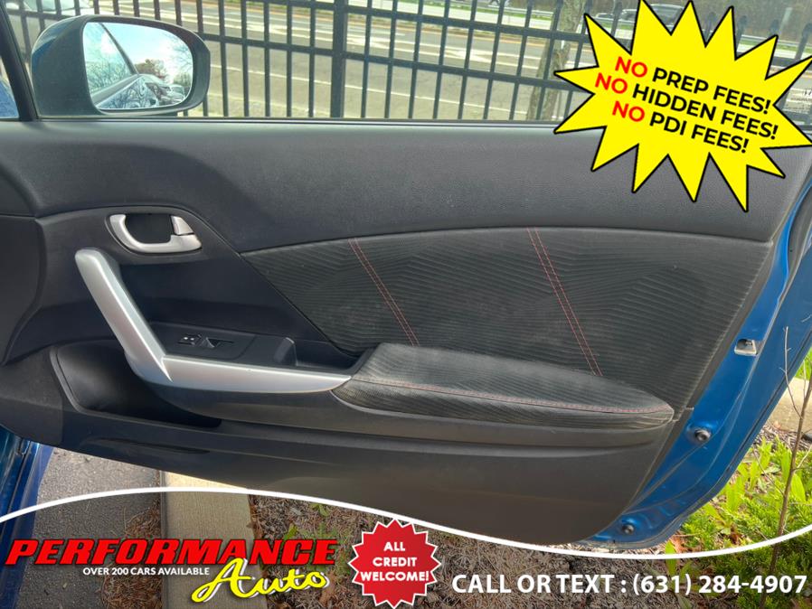 2014 Honda Civic Coupe 2dr Man Si, available for sale in Bohemia, New York | Performance Auto Inc. Bohemia, New York 2014 Honda Civic Coupe 2dr Man Si, available for sale in Bohemia, New York | Performance Auto Inc. Bohemia, New York