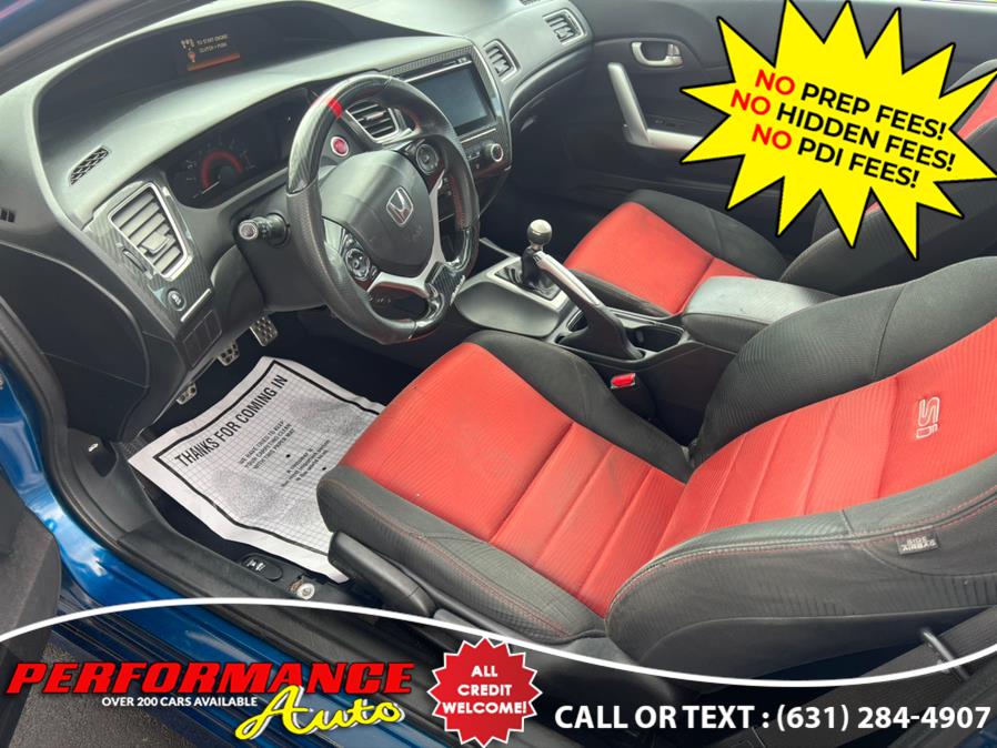 2014 Honda Civic Coupe 2dr Man Si, available for sale in Bohemia, New York | Performance Auto Inc. Bohemia, New York 2014 Honda Civic Coupe 2dr Man Si, available for sale in Bohemia, New York | Performance Auto Inc. Bohemia, New York