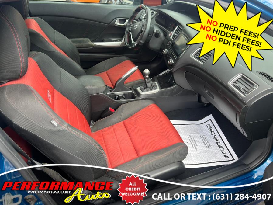 2014 Honda Civic Coupe 2dr Man Si, available for sale in Bohemia, New York | Performance Auto Inc. Bohemia, New York 2014 Honda Civic Coupe 2dr Man Si, available for sale in Bohemia, New York | Performance Auto Inc. Bohemia, New York