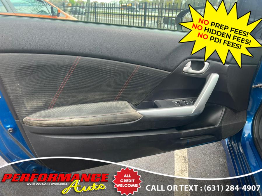 2014 Honda Civic Coupe 2dr Man Si, available for sale in Bohemia, New York | Performance Auto Inc. Bohemia, New York 2014 Honda Civic Coupe 2dr Man Si, available for sale in Bohemia, New York | Performance Auto Inc. Bohemia, New York