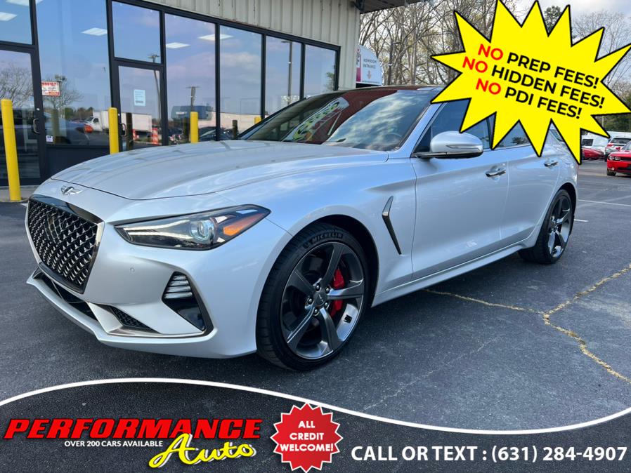 2019 Genesis G70 3.3T Sport AWD, available for sale in Bohemia, New York | Performance Auto Inc. Bohemia, New York 2019 Genesis G70 3.3T Sport AWD, available for sale in Bohemia, New York | Performance Auto Inc. Bohemia, New York