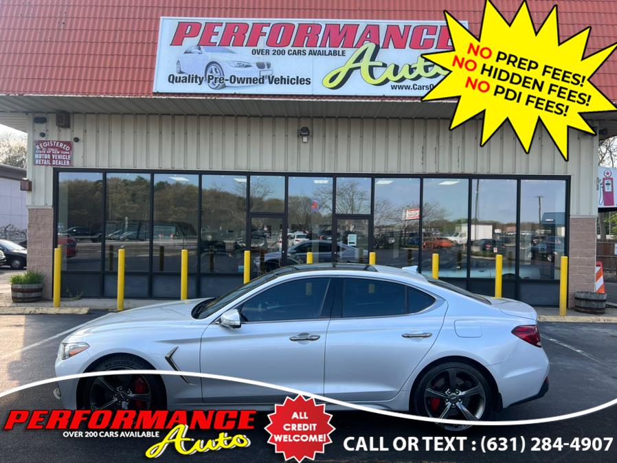 2019 Genesis G70 3.3T Sport AWD, available for sale in Bohemia, New York | Performance Auto Inc. Bohemia, New York 2019 Genesis G70 3.3T Sport AWD, available for sale in Bohemia, New York | Performance Auto Inc. Bohemia, New York