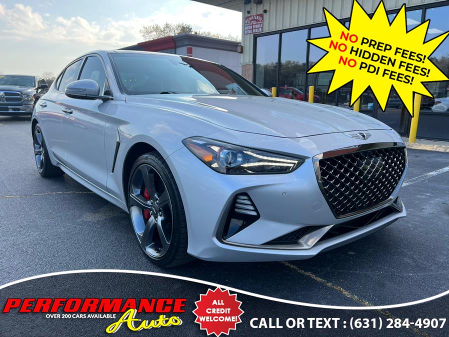 2019 Genesis G70 3.3T Sport AWD, available for sale in Bohemia, New York | Performance Auto Inc. Bohemia, New York