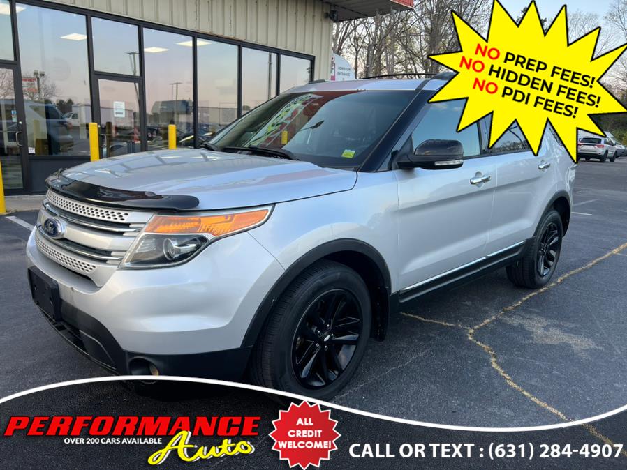 2014 Ford Explorer 4WD 4dr XLT, available for sale in Bohemia, New York | Performance Auto Inc. Bohemia, New York 2014 Ford Explorer 4WD 4dr XLT, available for sale in Bohemia, New York | Performance Auto Inc. Bohemia, New York