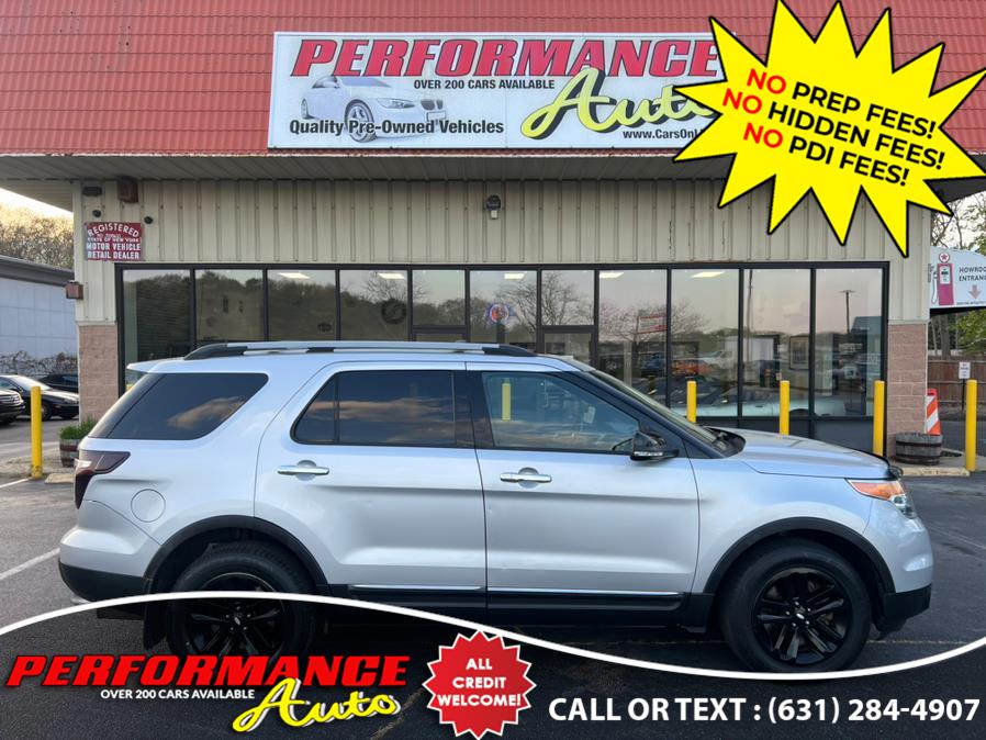 2014 Ford Explorer 4WD 4dr XLT, available for sale in Bohemia, New York | Performance Auto Inc. Bohemia, New York 2014 Ford Explorer 4WD 4dr XLT, available for sale in Bohemia, New York | Performance Auto Inc. Bohemia, New York