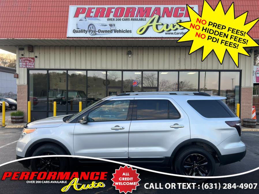 2014 Ford Explorer 4WD 4dr XLT, available for sale in Bohemia, New York | Performance Auto Inc. Bohemia, New York 2014 Ford Explorer 4WD 4dr XLT, available for sale in Bohemia, New York | Performance Auto Inc. Bohemia, New York