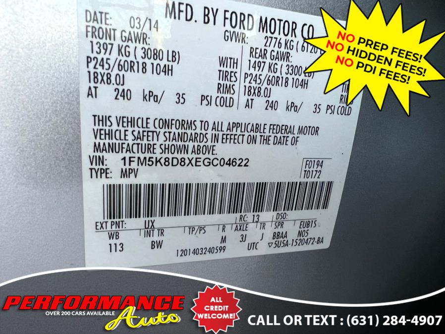 2014 Ford Explorer 4WD 4dr XLT, available for sale in Bohemia, New York | Performance Auto Inc. Bohemia, New York 2014 Ford Explorer 4WD 4dr XLT, available for sale in Bohemia, New York | Performance Auto Inc. Bohemia, New York