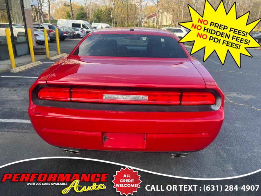 2012 Dodge Challenger 2dr Cpe SXT Plus, available for sale in Bohemia, New York | Performance Auto Inc. Bohemia, New York 2012 Dodge Challenger 2dr Cpe SXT Plus, available for sale in Bohemia, New York | Performance Auto Inc. Bohemia, New York