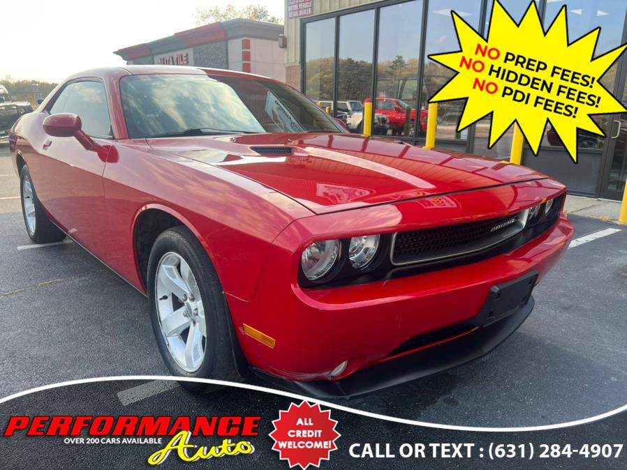 2012 Dodge Challenger 2dr Cpe SXT Plus, available for sale in Bohemia, New York | Performance Auto Inc. Bohemia, New York