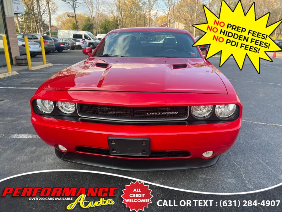 2012 Dodge Challenger 2dr Cpe SXT Plus, available for sale in Bohemia, New York | Performance Auto Inc. Bohemia, New York 2012 Dodge Challenger 2dr Cpe SXT Plus, available for sale in Bohemia, New York | Performance Auto Inc. Bohemia, New York