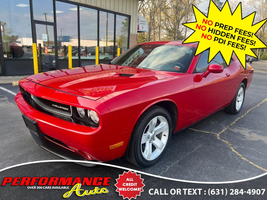 2012 Dodge Challenger 2dr Cpe SXT Plus, available for sale in Bohemia, New York | Performance Auto Inc. Bohemia, New York 2012 Dodge Challenger 2dr Cpe SXT Plus, available for sale in Bohemia, New York | Performance Auto Inc. Bohemia, New York