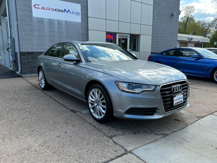 2014 Audi A6 4dr Sdn quattro 3.0L TDI Premium Plus, available for sale in Manchester, Connecticut | Carsonmain LLC. Manchester, Connecticut