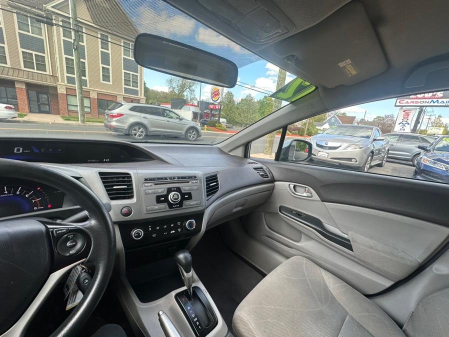 2012 Honda Civic Sdn 4dr Auto LX PZEV, available for sale in Manchester, Connecticut | Carsonmain LLC. Manchester, Connecticut 2012 Honda Civic Sdn 4dr Auto LX PZEV, available for sale in Manchester, Connecticut | Carsonmain LLC. Manchester, Connecticut