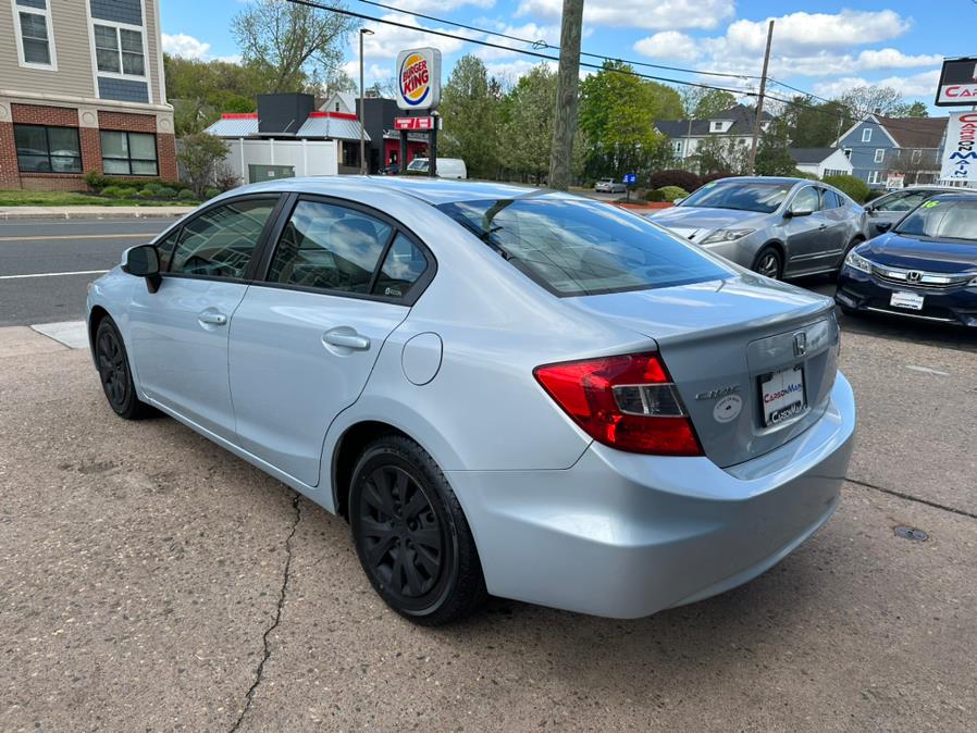 2012 Honda Civic Sdn 4dr Auto LX PZEV, available for sale in Manchester, Connecticut | Carsonmain LLC. Manchester, Connecticut 2012 Honda Civic Sdn 4dr Auto LX PZEV, available for sale in Manchester, Connecticut | Carsonmain LLC. Manchester, Connecticut