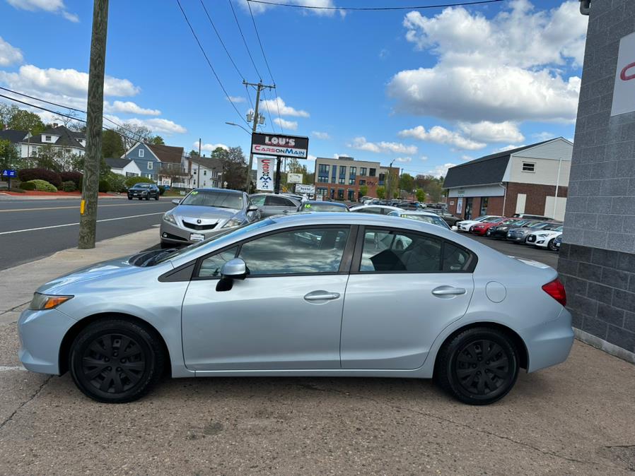 2012 Honda Civic Sdn 4dr Auto LX PZEV, available for sale in Manchester, Connecticut | Carsonmain LLC. Manchester, Connecticut 2012 Honda Civic Sdn 4dr Auto LX PZEV, available for sale in Manchester, Connecticut | Carsonmain LLC. Manchester, Connecticut