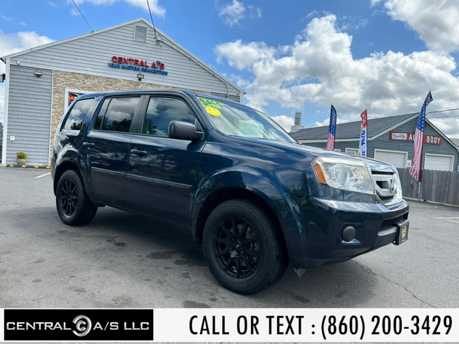 2011 Honda Pilot 4WD 4dr LX, available for sale in East Windsor, Connecticut | Central A/S LLC. East Windsor, Connecticut 2011 Honda Pilot 4WD 4dr LX, available for sale in East Windsor, Connecticut | Central A/S LLC. East Windsor, Connecticut