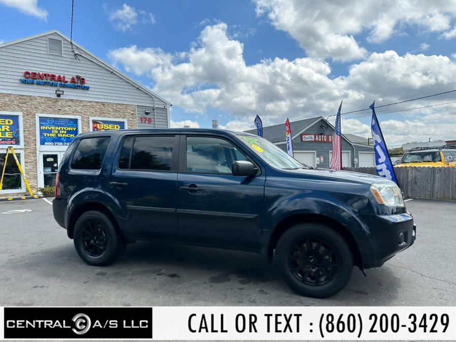 2011 Honda Pilot 4WD 4dr LX, available for sale in East Windsor, Connecticut | Central A/S LLC. East Windsor, Connecticut 2011 Honda Pilot 4WD 4dr LX, available for sale in East Windsor, Connecticut | Central A/S LLC. East Windsor, Connecticut