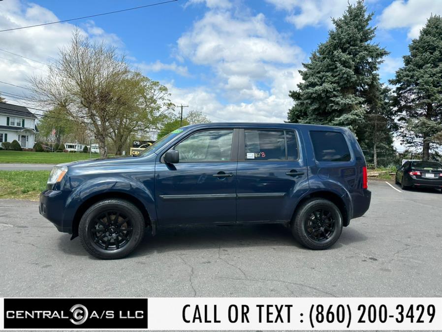 2011 Honda Pilot 4WD 4dr LX, available for sale in East Windsor, Connecticut | Central A/S LLC. East Windsor, Connecticut 2011 Honda Pilot 4WD 4dr LX, available for sale in East Windsor, Connecticut | Central A/S LLC. East Windsor, Connecticut