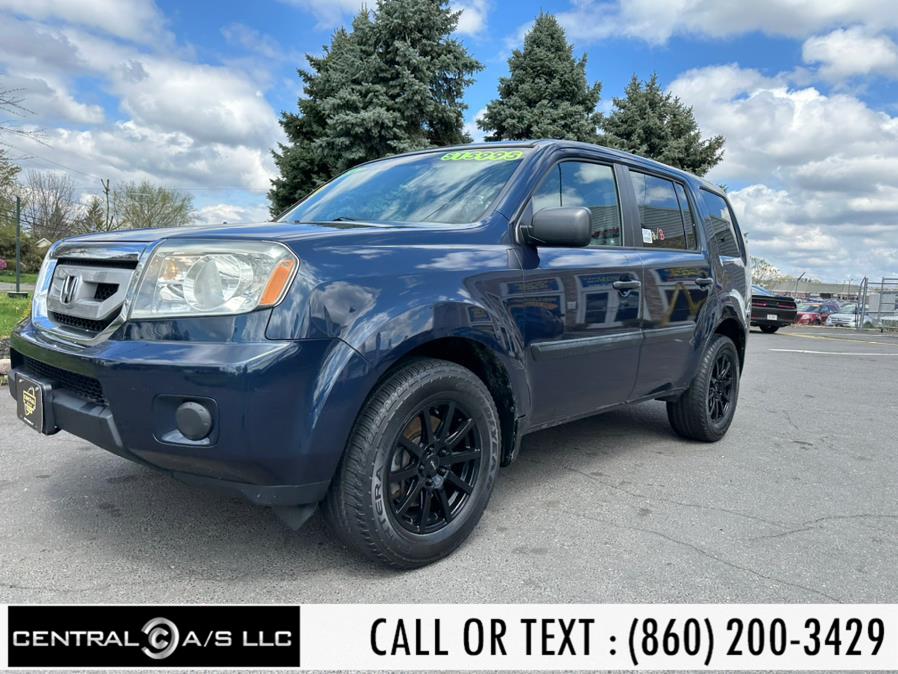 2011 Honda Pilot 4WD 4dr LX, available for sale in East Windsor, Connecticut | Central A/S LLC. East Windsor, Connecticut 2011 Honda Pilot 4WD 4dr LX, available for sale in East Windsor, Connecticut | Central A/S LLC. East Windsor, Connecticut