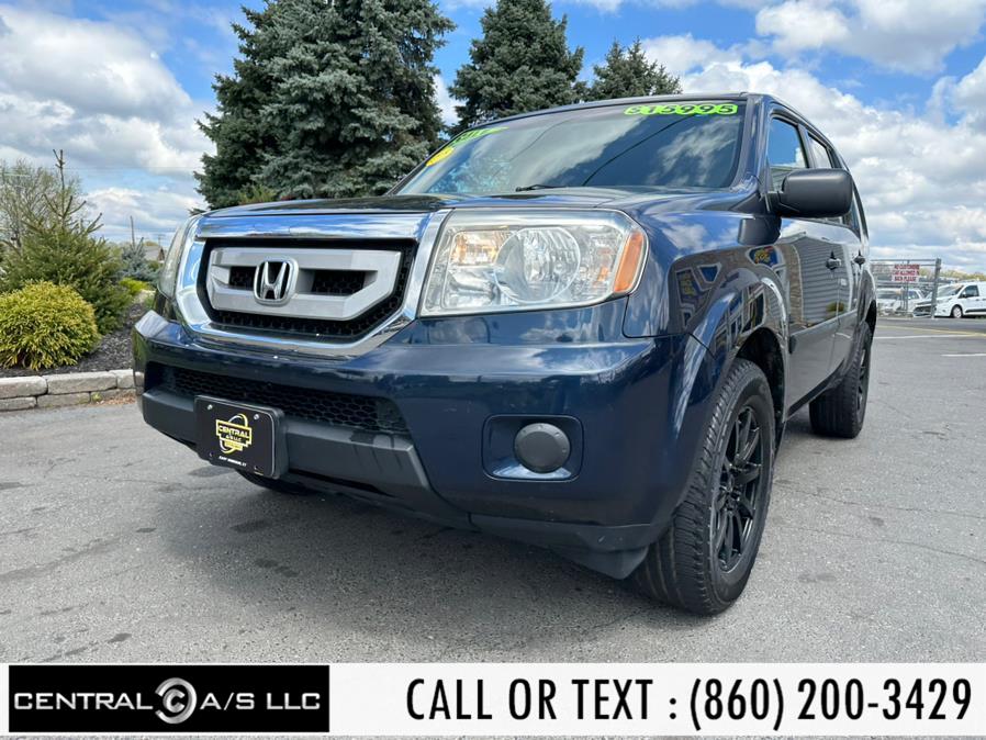 2011 Honda Pilot 4WD 4dr LX, available for sale in East Windsor, Connecticut | Central A/S LLC. East Windsor, Connecticut 2011 Honda Pilot 4WD 4dr LX, available for sale in East Windsor, Connecticut | Central A/S LLC. East Windsor, Connecticut