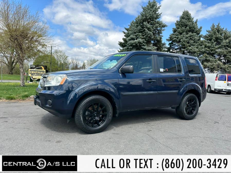 2011 Honda Pilot 4WD 4dr LX, available for sale in East Windsor, Connecticut | Central A/S LLC. East Windsor, Connecticut 2011 Honda Pilot 4WD 4dr LX, available for sale in East Windsor, Connecticut | Central A/S LLC. East Windsor, Connecticut
