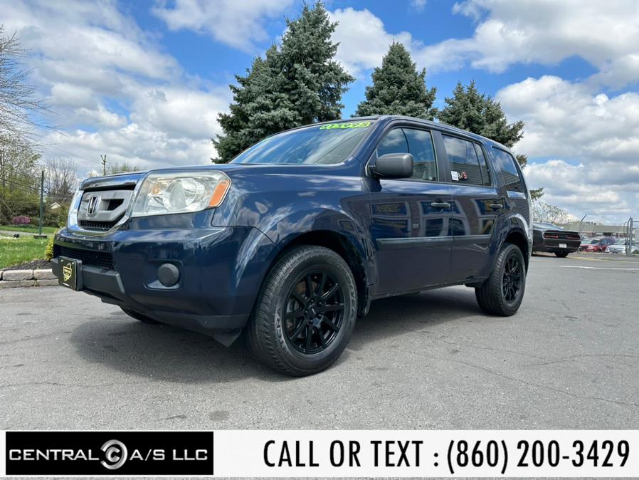 2011 Honda Pilot 4WD 4dr LX, available for sale in East Windsor, Connecticut | Central A/S LLC. East Windsor, Connecticut 2011 Honda Pilot 4WD 4dr LX, available for sale in East Windsor, Connecticut | Central A/S LLC. East Windsor, Connecticut