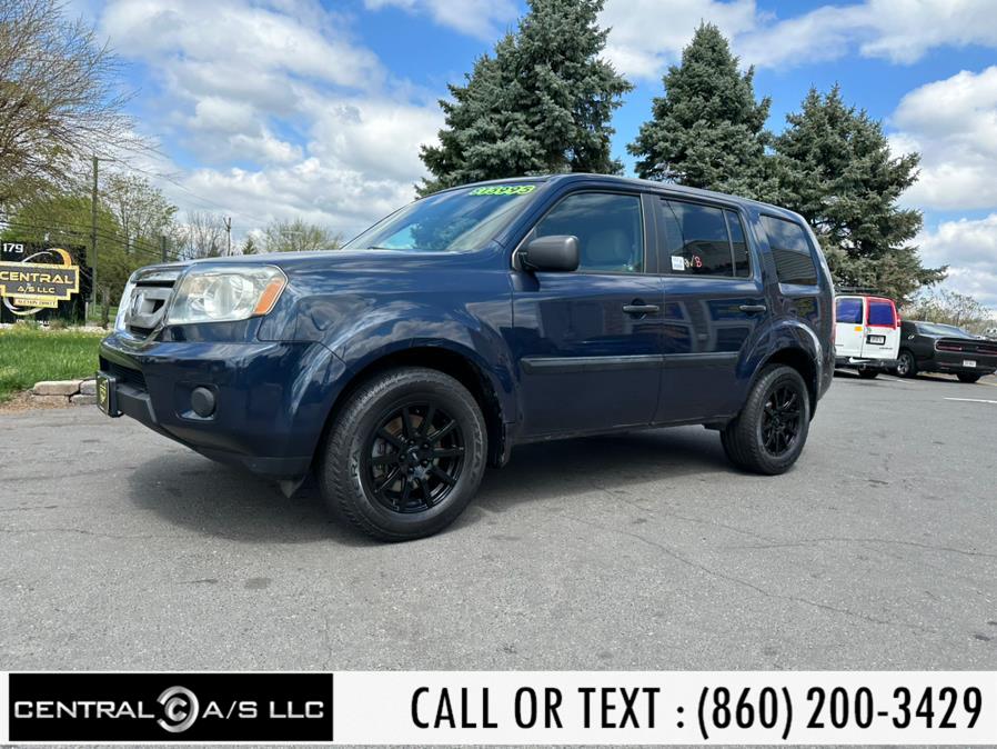 2011 Honda Pilot 4WD 4dr LX, available for sale in East Windsor, Connecticut | Central A/S LLC. East Windsor, Connecticut 2011 Honda Pilot 4WD 4dr LX, available for sale in East Windsor, Connecticut | Central A/S LLC. East Windsor, Connecticut