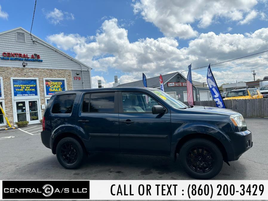 2011 Honda Pilot 4WD 4dr LX, available for sale in East Windsor, Connecticut | Central A/S LLC. East Windsor, Connecticut 2011 Honda Pilot 4WD 4dr LX, available for sale in East Windsor, Connecticut | Central A/S LLC. East Windsor, Connecticut