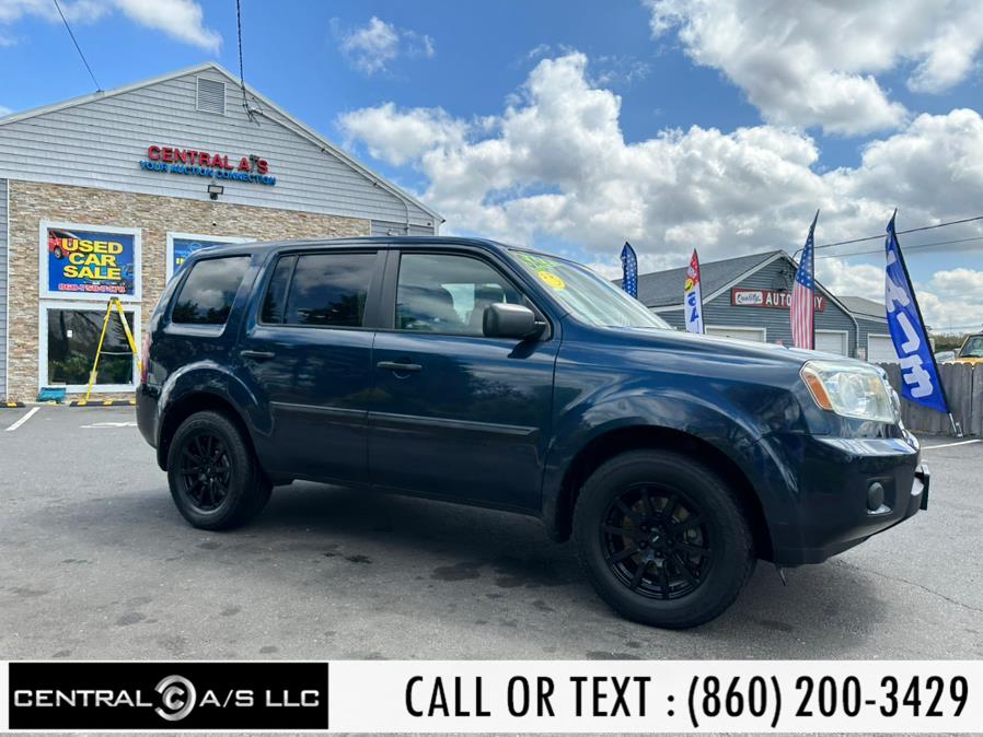 2011 Honda Pilot 4WD 4dr LX, available for sale in East Windsor, Connecticut | Central A/S LLC. East Windsor, Connecticut 2011 Honda Pilot 4WD 4dr LX, available for sale in East Windsor, Connecticut | Central A/S LLC. East Windsor, Connecticut