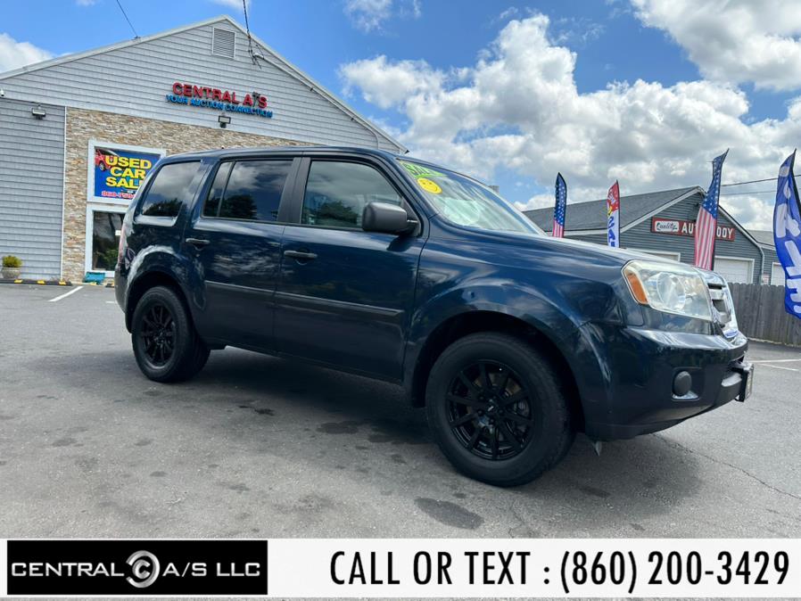 2011 Honda Pilot 4WD 4dr LX, available for sale in East Windsor, Connecticut | Central A/S LLC. East Windsor, Connecticut 2011 Honda Pilot 4WD 4dr LX, available for sale in East Windsor, Connecticut | Central A/S LLC. East Windsor, Connecticut