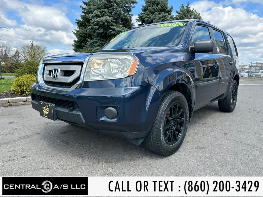 2011 Honda Pilot 4WD 4dr LX, available for sale in East Windsor, Connecticut | Central A/S LLC. East Windsor, Connecticut 2011 Honda Pilot 4WD 4dr LX, available for sale in East Windsor, Connecticut | Central A/S LLC. East Windsor, Connecticut