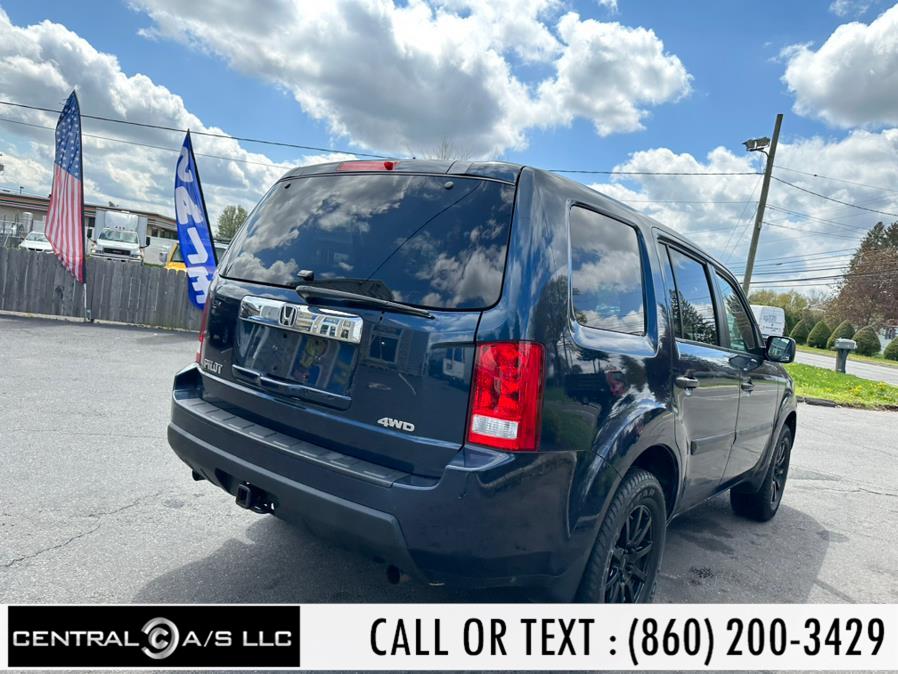 2011 Honda Pilot 4WD 4dr LX, available for sale in East Windsor, Connecticut | Central A/S LLC. East Windsor, Connecticut 2011 Honda Pilot 4WD 4dr LX, available for sale in East Windsor, Connecticut | Central A/S LLC. East Windsor, Connecticut