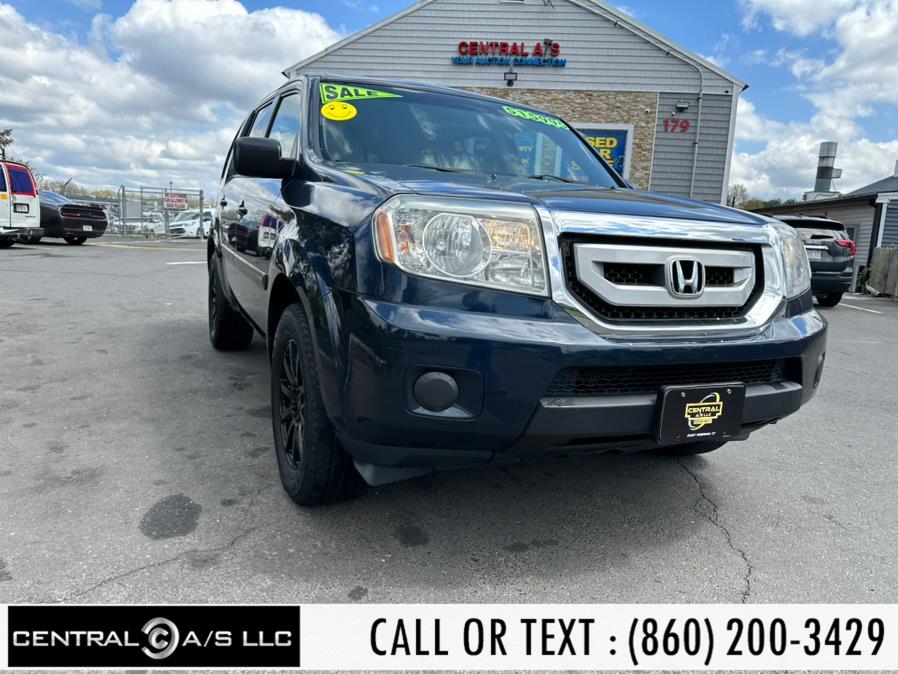 2011 Honda Pilot 4WD 4dr LX, available for sale in East Windsor, Connecticut | Central A/S LLC. East Windsor, Connecticut 2011 Honda Pilot 4WD 4dr LX, available for sale in East Windsor, Connecticut | Central A/S LLC. East Windsor, Connecticut