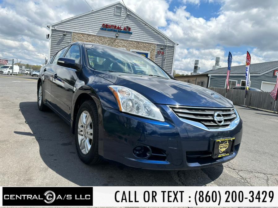 2011 Nissan Altima 4dr Sdn I4 CVT 2.5 S, available for sale in East Windsor, Connecticut | Central A/S LLC. East Windsor, Connecticut 2011 Nissan Altima 4dr Sdn I4 CVT 2.5 S, available for sale in East Windsor, Connecticut | Central A/S LLC. East Windsor, Connecticut