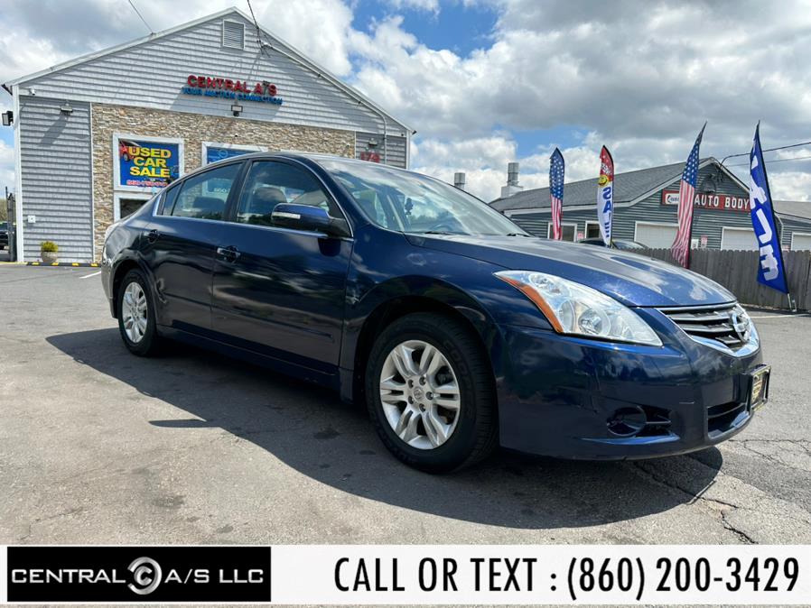 2011 Nissan Altima 4dr Sdn I4 CVT 2.5 S, available for sale in East Windsor, Connecticut | Central A/S LLC. East Windsor, Connecticut 2011 Nissan Altima 4dr Sdn I4 CVT 2.5 S, available for sale in East Windsor, Connecticut | Central A/S LLC. East Windsor, Connecticut